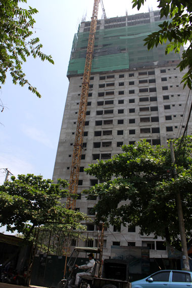 Thanh tra công trường Đại Thanh sau vụ 3 công nhân tử nạn